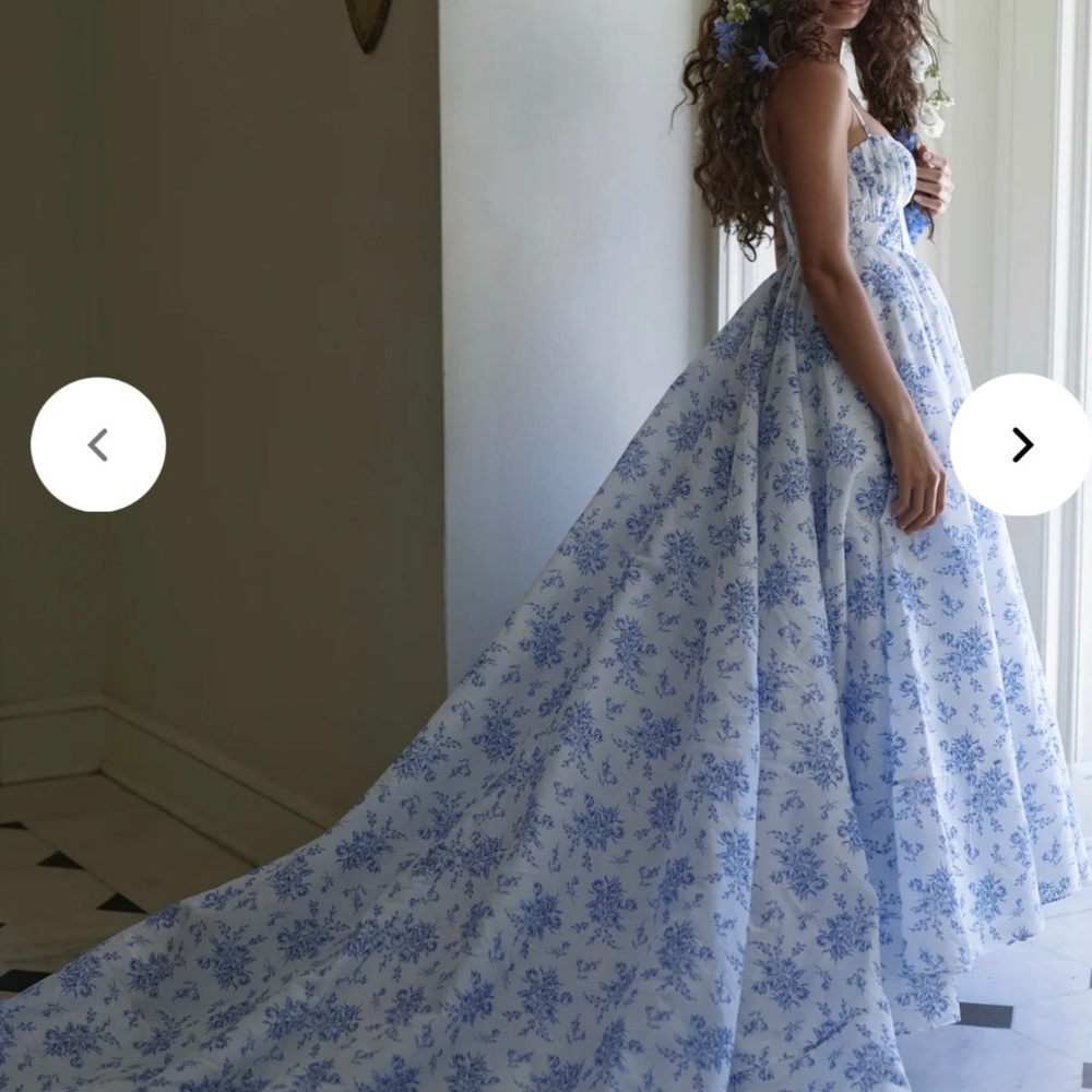 Selkie The Bed & Breakfast Roman Holiday Gown NWT